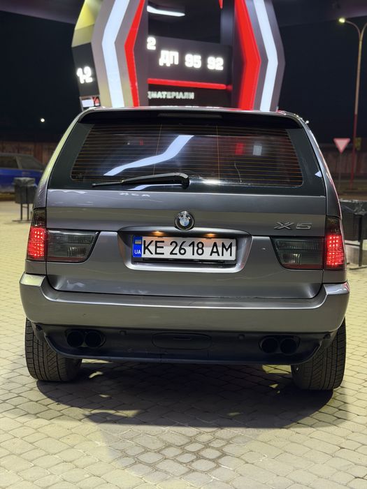 BMW X5e53 рестайлінг