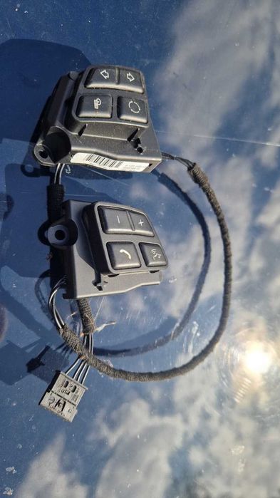 Przyciski multifunkcja kierownicy MPakiet BMW 3 E90 E91 E92 1 E87