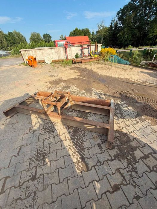 Równiarka SB z wałkiem do koparki na S60 belka równająca