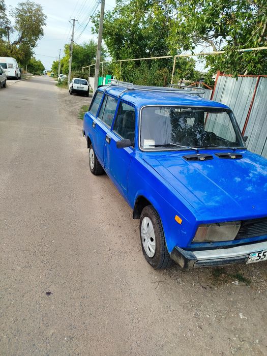 Ваз 2104 на полном ходу