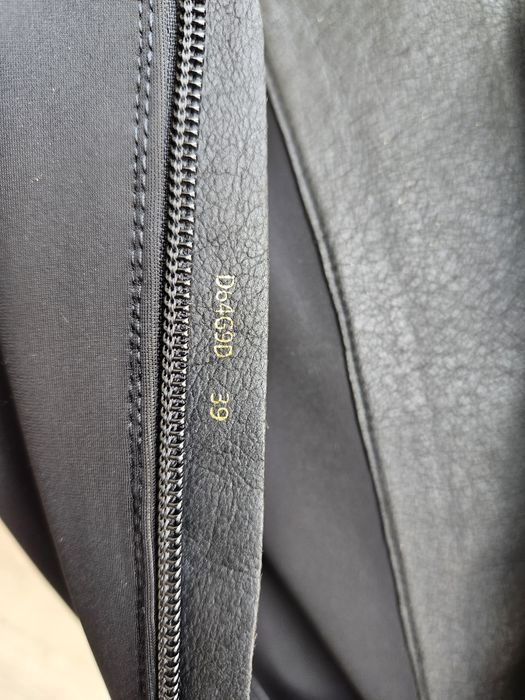 Botas pretas de cano alto Geox 39