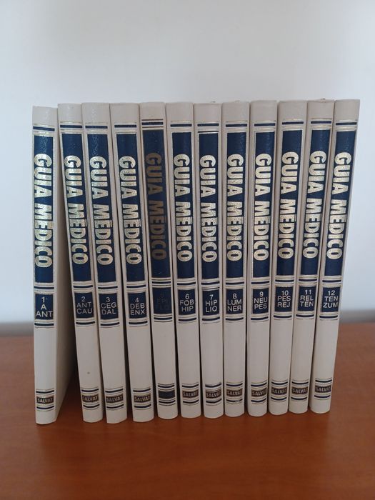 Coleção completa "Guia Médico"