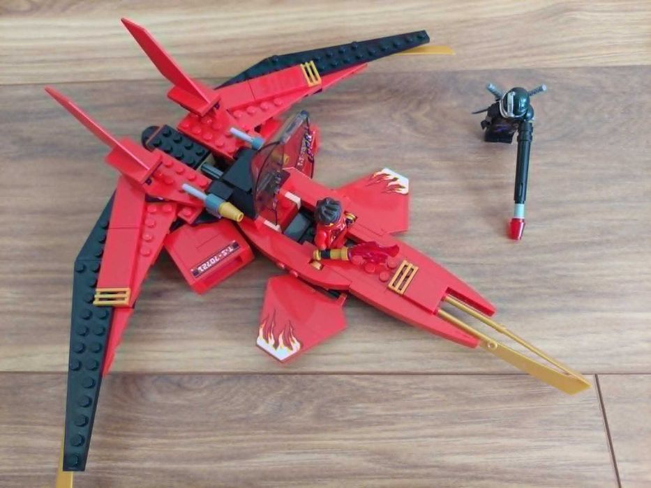 LEGO Ninjago Masters of Spinjitzu 70721