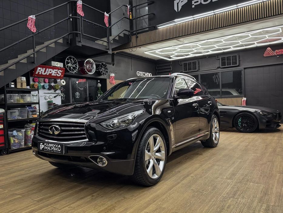 Infiniti QX70 Pierwszy właściciel, Salon PL, Serwis ASO 2 kpl kół, Zadbany, Oryginał