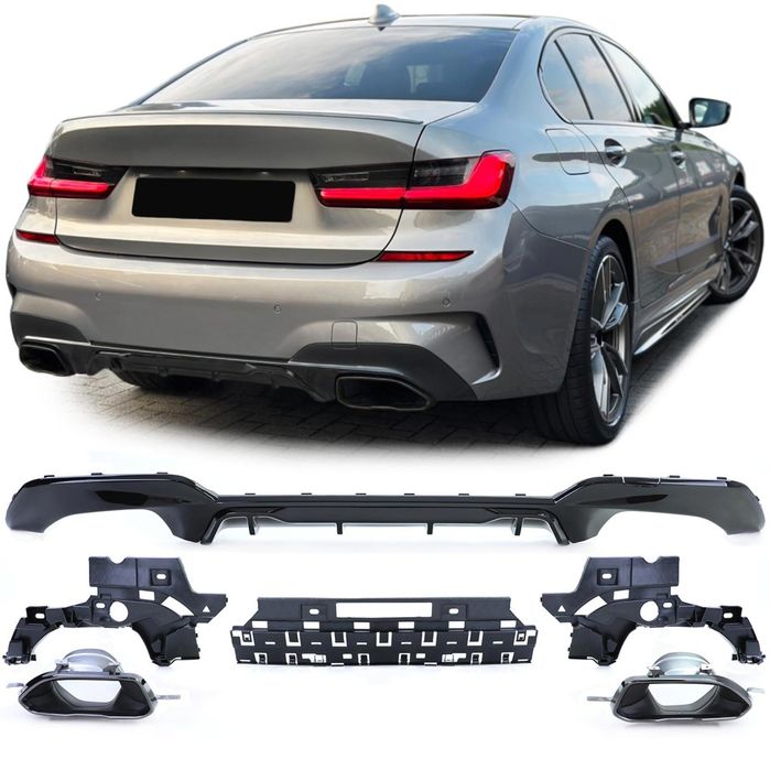 Difusor M Performance Bmw 3 Ref: C41702
