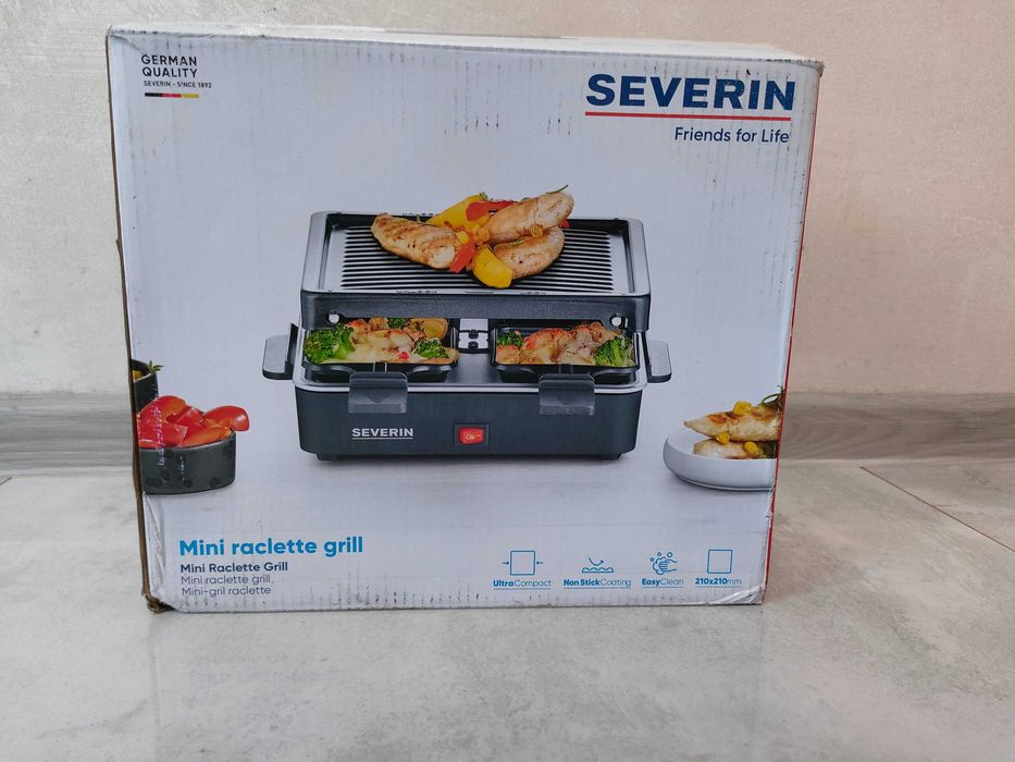 Grill elektryczny raclette