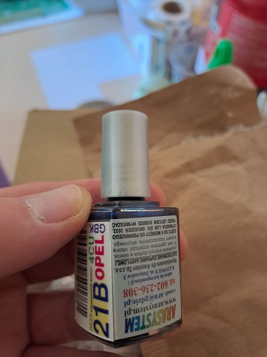 Lakier Z21 B Ultra Blau