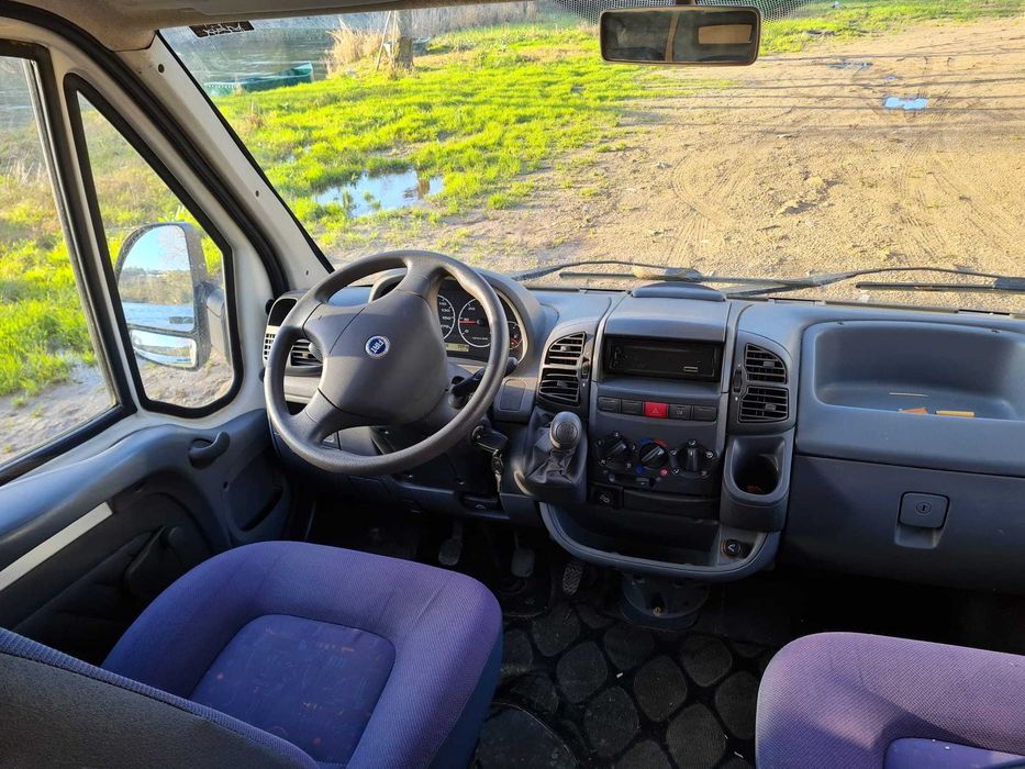 Autocaravana Fiat JTD 2006 c/ 6 lugares