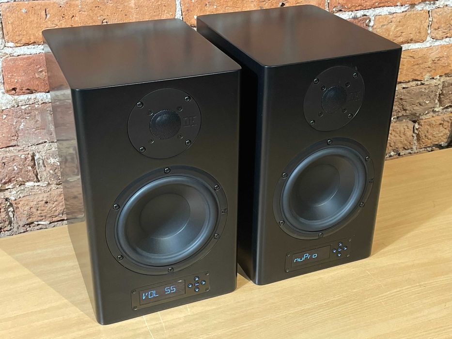 Monitory studyjne, głośniki podstawkowe Nubert NuPro A-100, HI-END!
