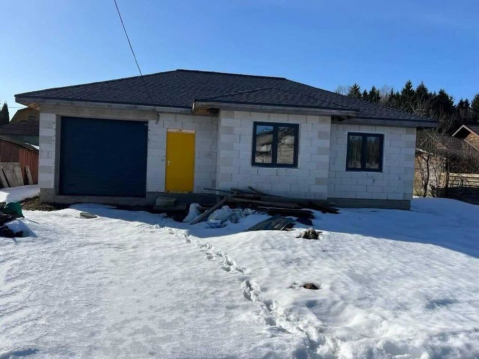 Дім 110м2, фасад, вікна, двері, дах, фасад, гідроізоляця, ділянка