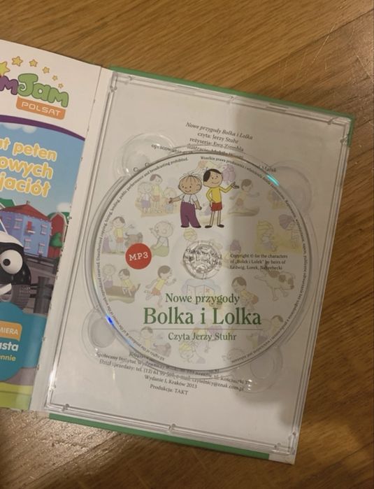 Książka Bolek i lolek