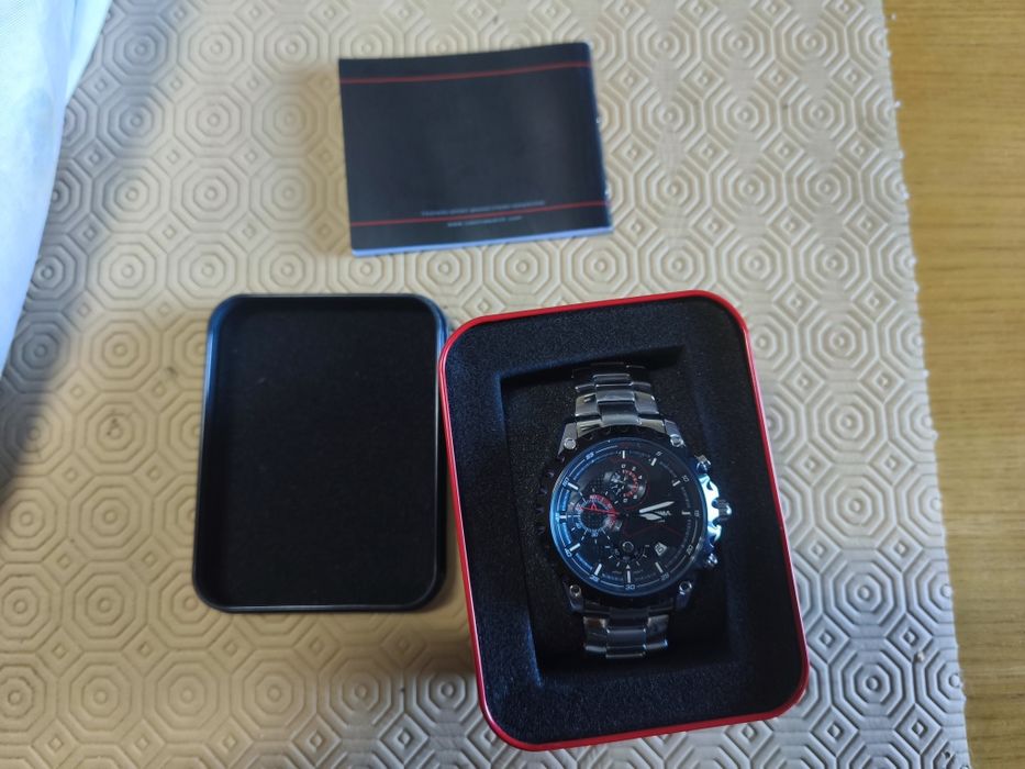 Relógio Casima novo