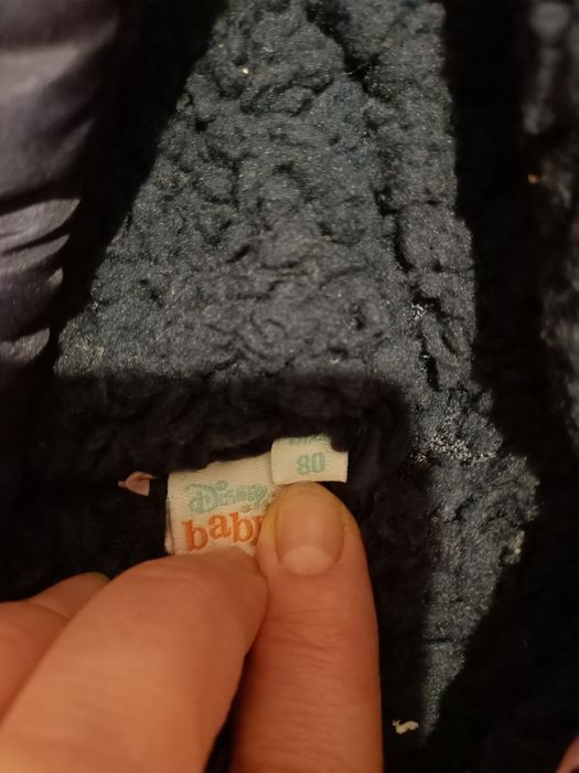 Kombinezon zimowy r.80