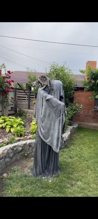 Figurka ogrodowa Statua trawnikowa Dekoracje ogrodowe