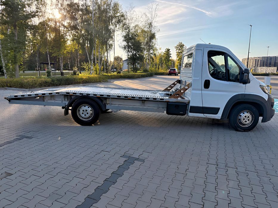 Citroen Jumper Autolaweta 2.2 HDI 150 KM 2015 rok M.Zamiana
