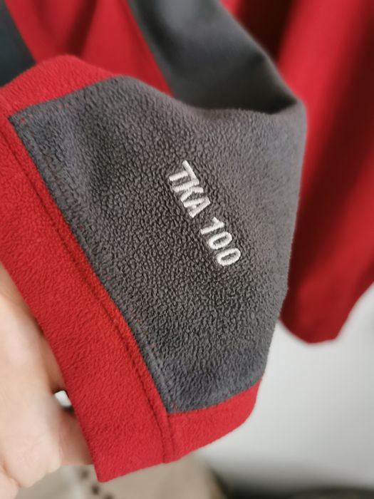 The North Face TKA100 bluza polarowa męska logowana M