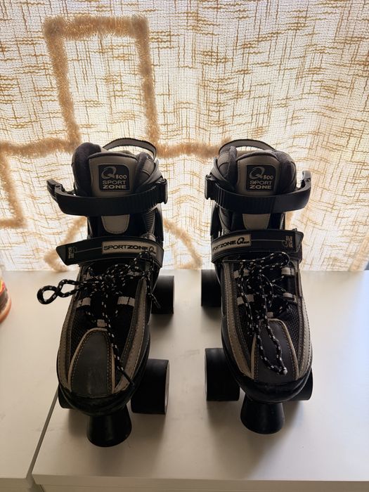 Patins 4 rodas bom estado