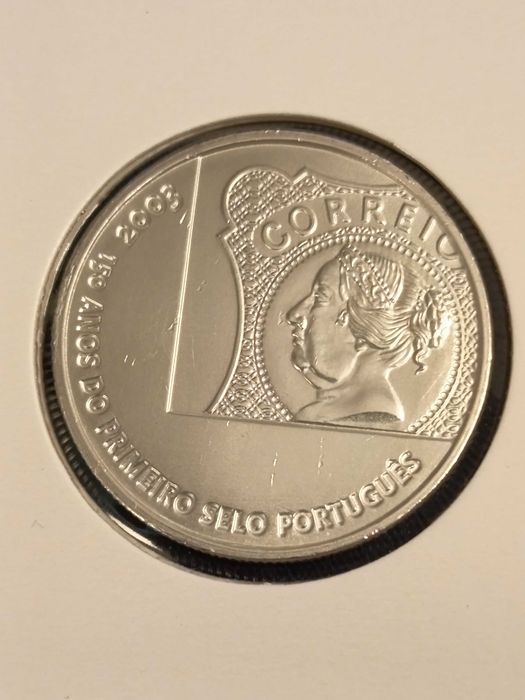 Todas as moedas de 5€ emitidas em Portugal