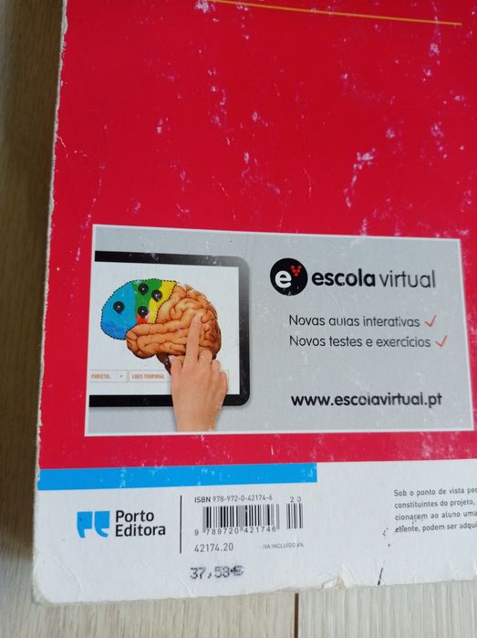 Manual Biologia 12* ano Porto Editora