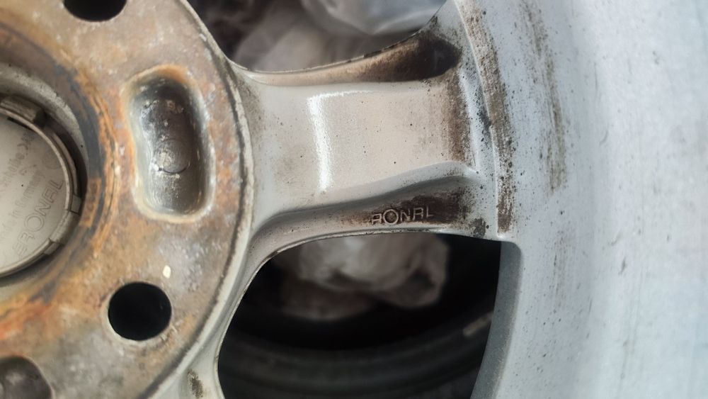 Диски 4х114.3 ЕТ44 R14 Ronal Lacetti