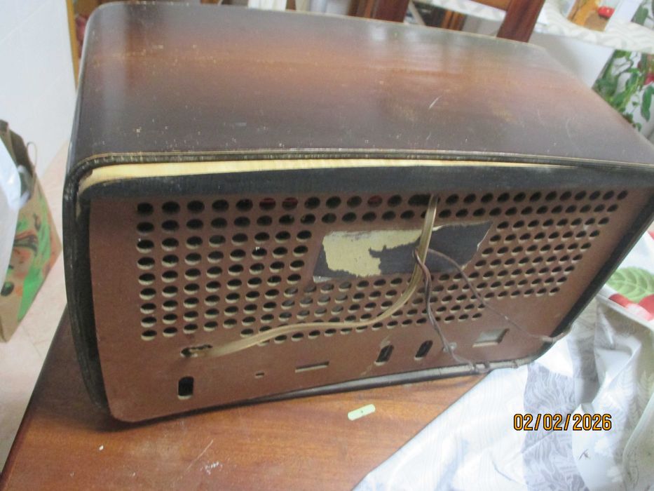 Telefonía, rádio antigo