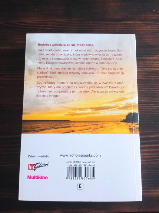 Spójrz na mnie- Nicholas Sparks