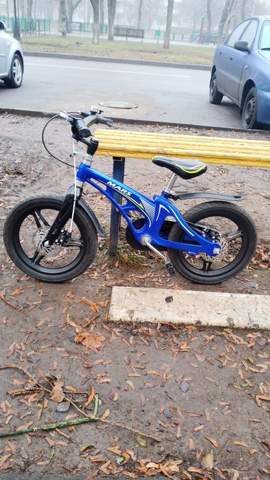 Продам дитячий велосипед Mars 16х2,125.