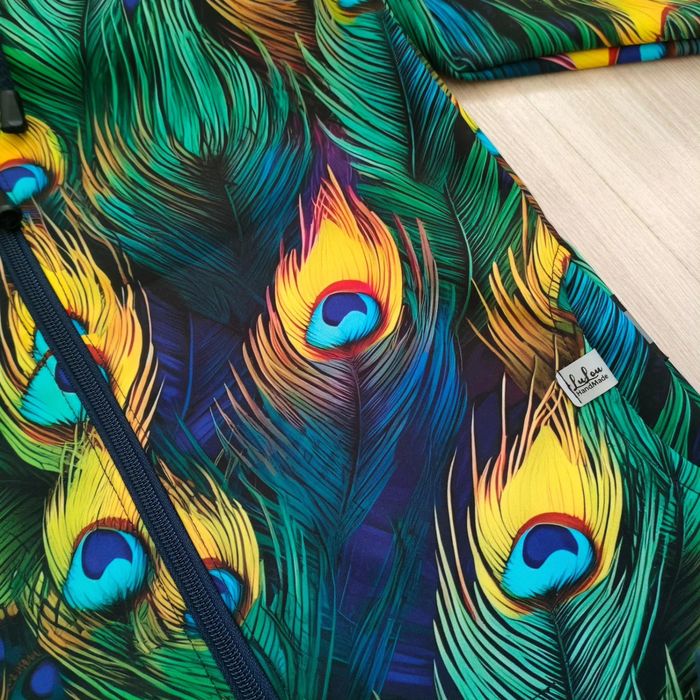 Komplet Softshell dla dziewczynki HandMade