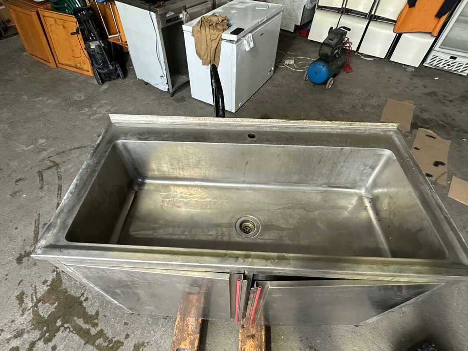 bancada lava louças ou banheira em inox