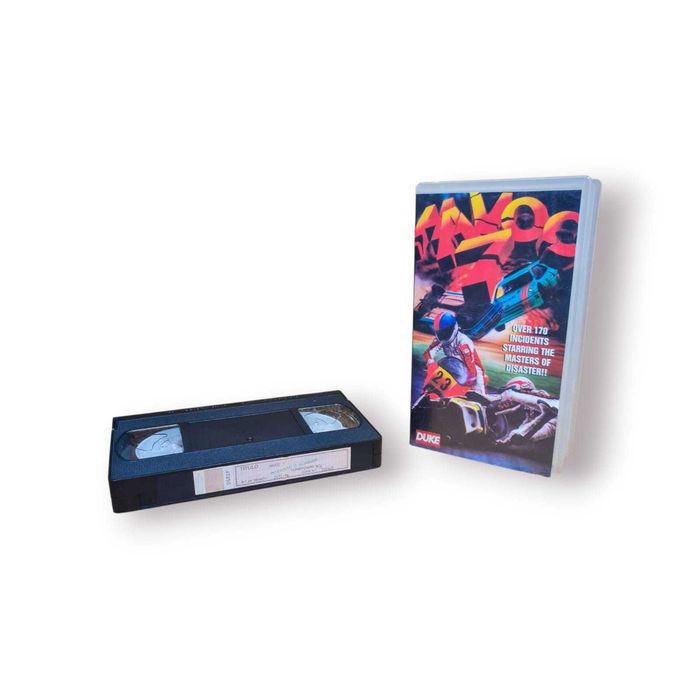 Cassete VHS “Havoc 7” – Duke Video 1987 | Compilação de Acidentes