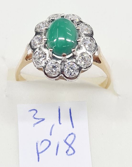 Продам золотые женские кольца с полудрагоценными камнями