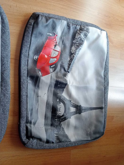 Poszewka ozdobna - Paryż ( 2 sztuki)