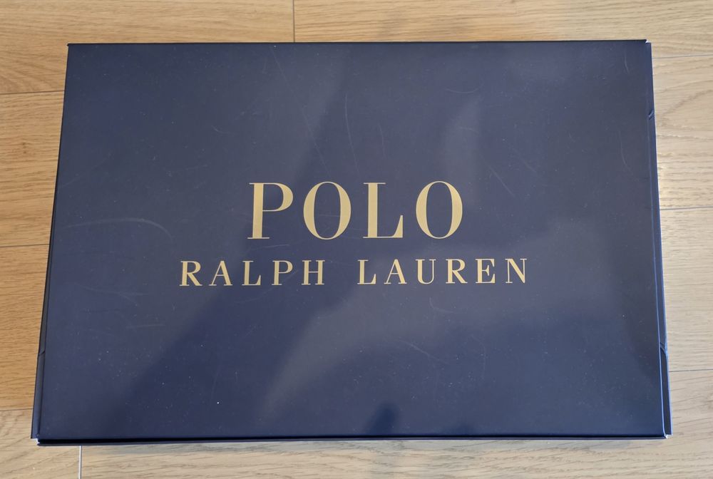 Camisa Polo Ralph Lauren azul escura Navy