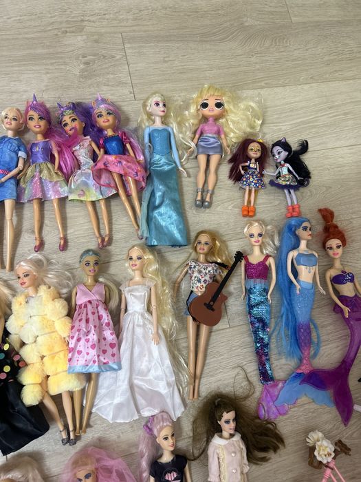 Кукли ляльки Барбі Barbie Русалка Ельза