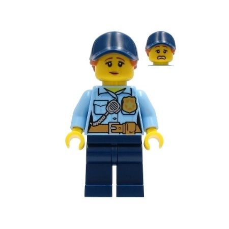 LEGO Police - City Officer Female cty1258