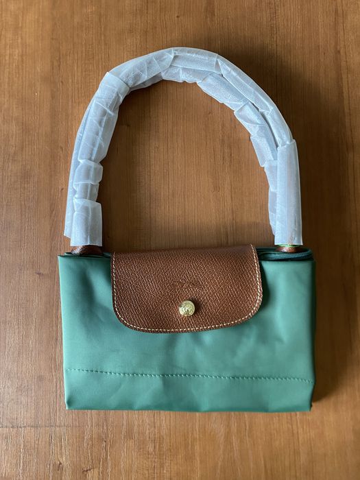 Mala Longchamp Verde L