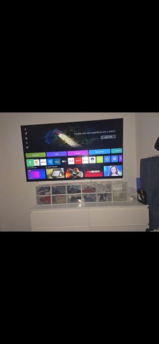 Smart TV LG  75 polegadas