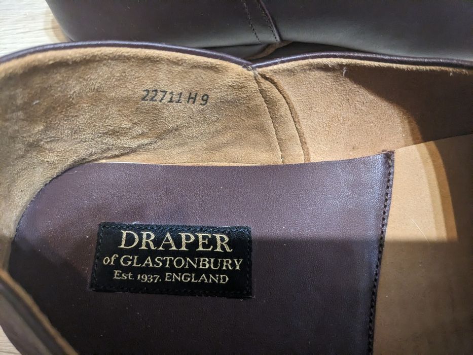 Шкіряні капці Draper 42