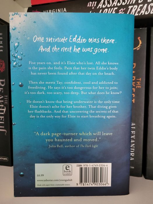 Livro The Art of Not Breathing de Sarah Alexander