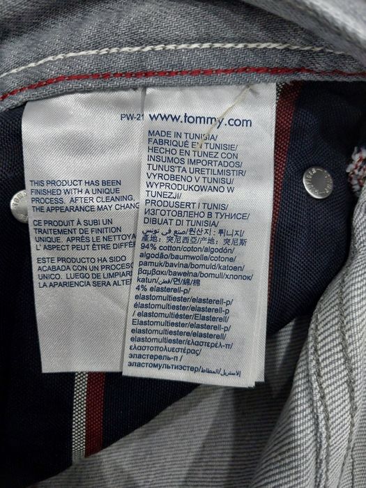 Nowe spodnie tommy hilfiger