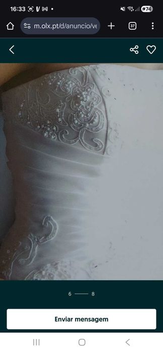 Vestido de Noiva Pronovias