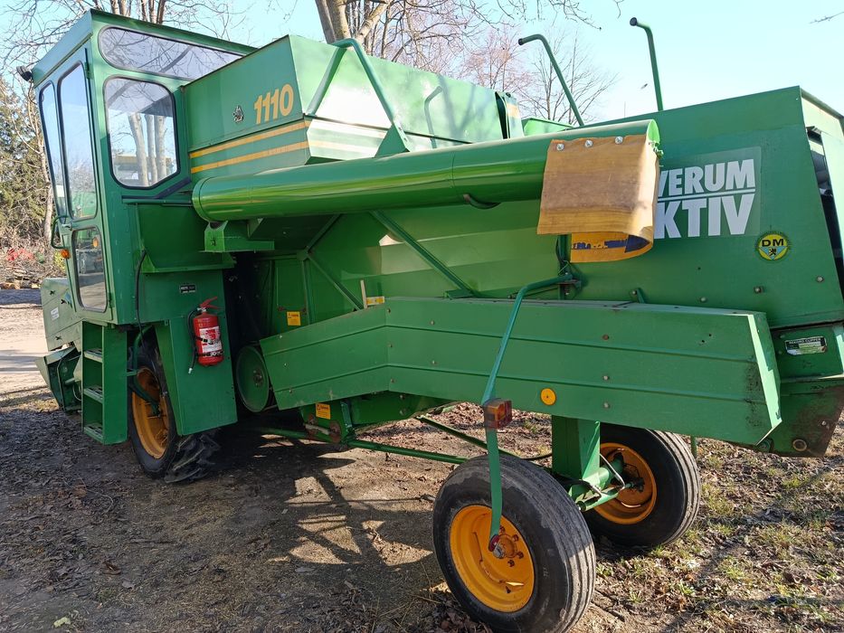 Комбайн Volvo 1110