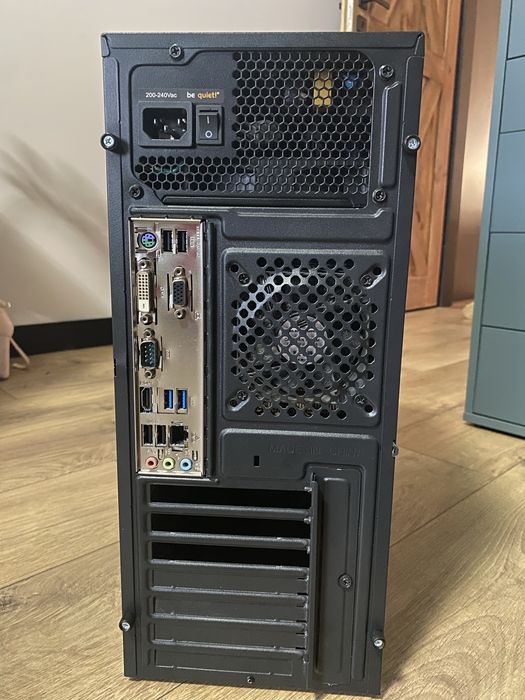 Komputer stacjonarny i3-8100, Gigabyte H310M S2P, 8 GB Ram, 256GB SSD