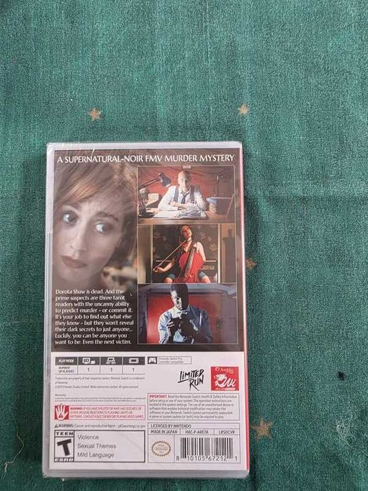 The Shapeshifting Detective – (Limited Run Games) Nintendo switch