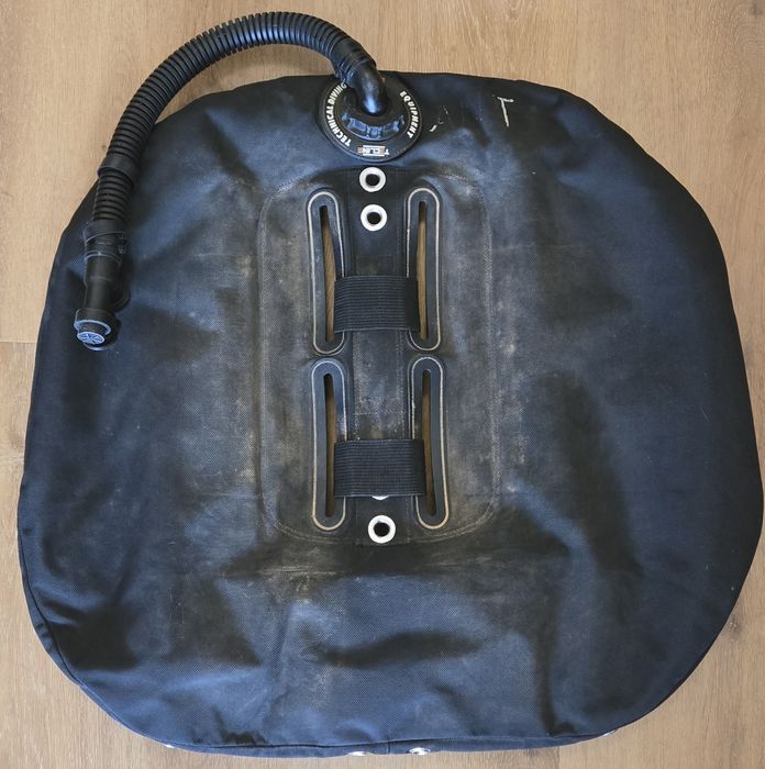 Asa D12 + Arnês + Backplate Al