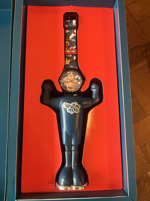 Relógios Swatch Looka e Smilla (Swatch Club)