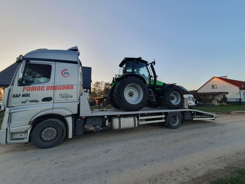 Transport usługi transportowe