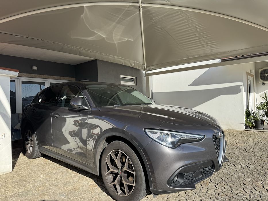 Alfa romeu stelvio diesel 180CV
