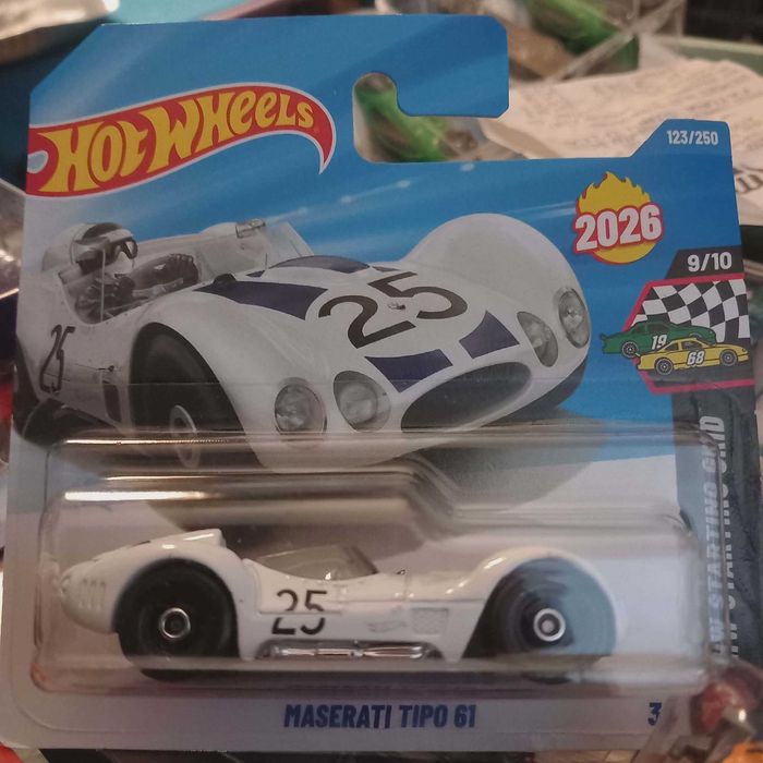 Hotwheels Italian Classics Alfa Romeu e Maserati
