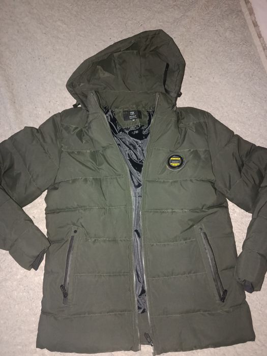 Чоловіча тепла курточка